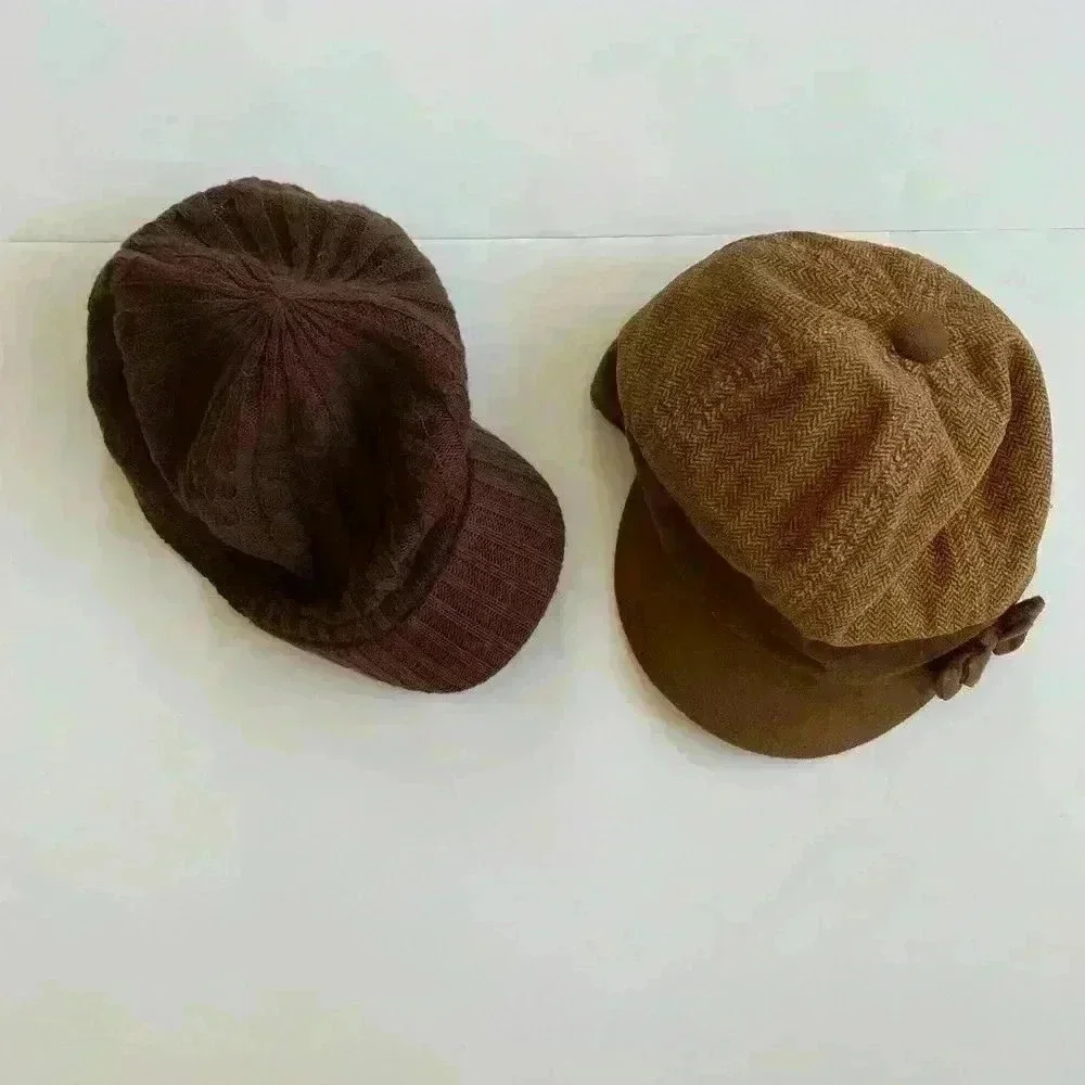 Mother/Daughter hats